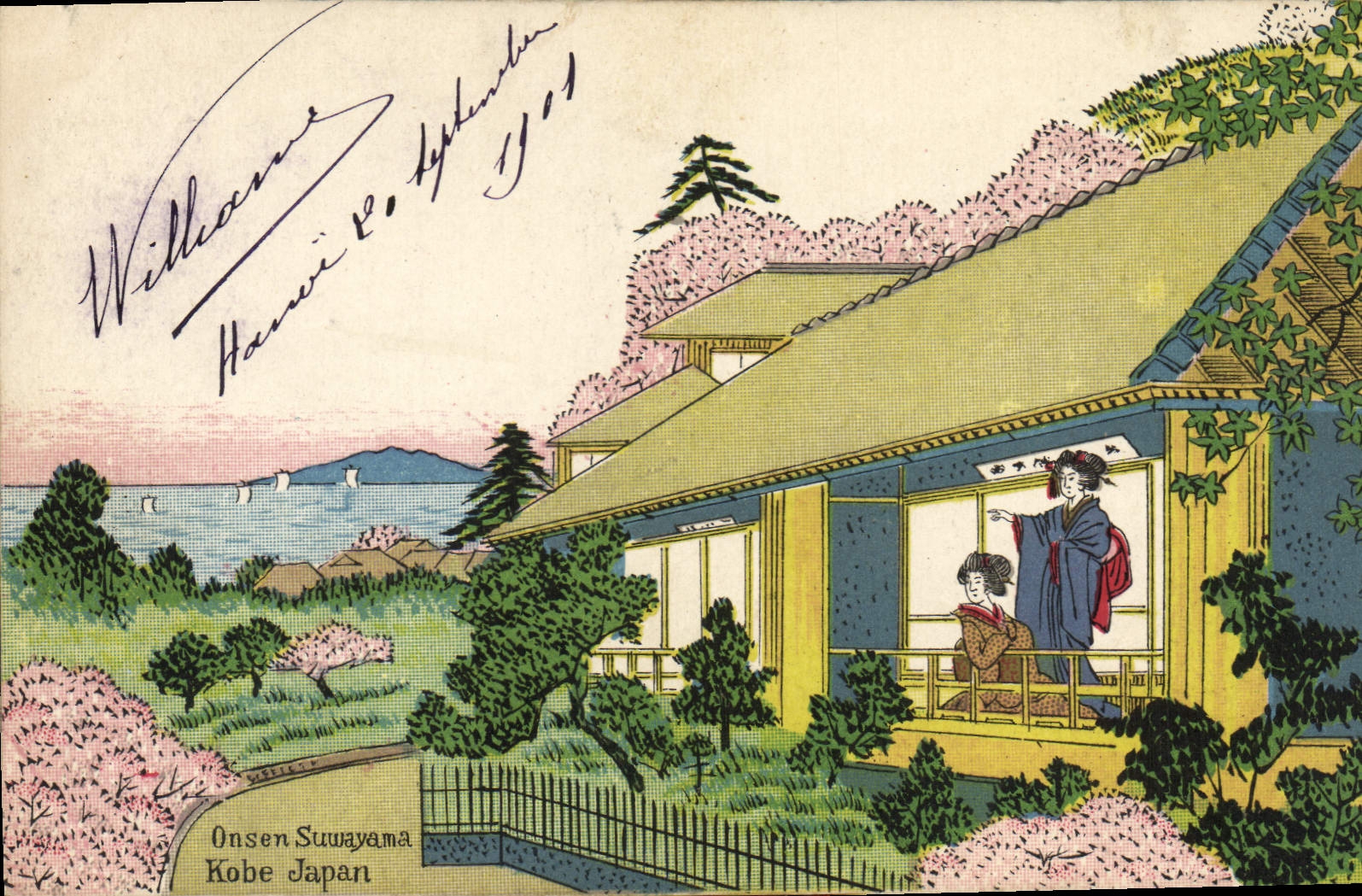 CPA Japon Nippon Femmes Kobe 