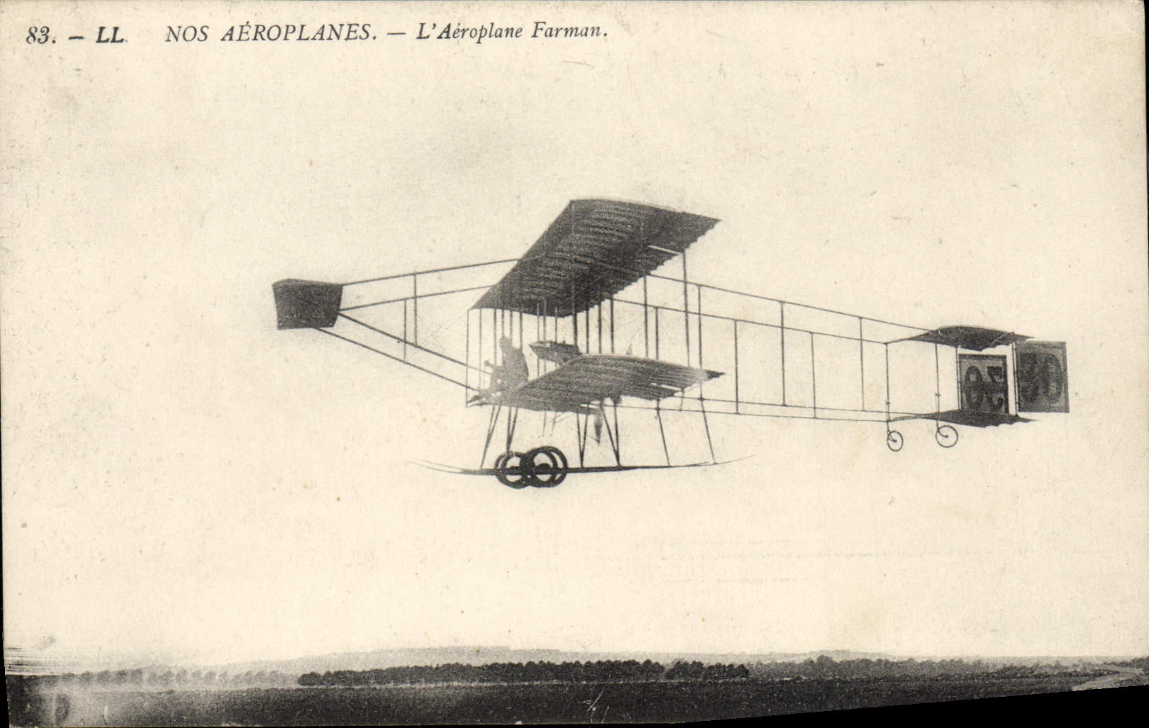 CPA Aviation Aeroplane Farman 