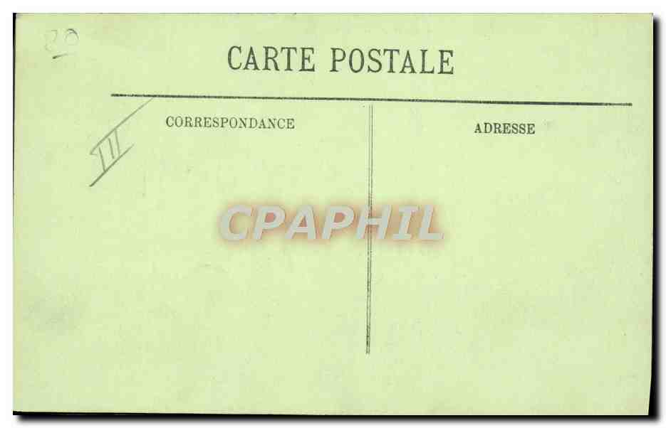 CPA Aviation Aeroplane Farman  — Rückseite