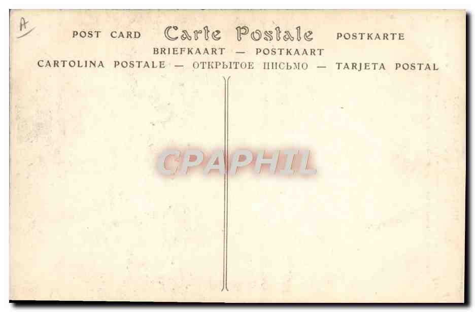 CPA Aviation Paulhan vole au dessus de Chalons sur Marne  — Back