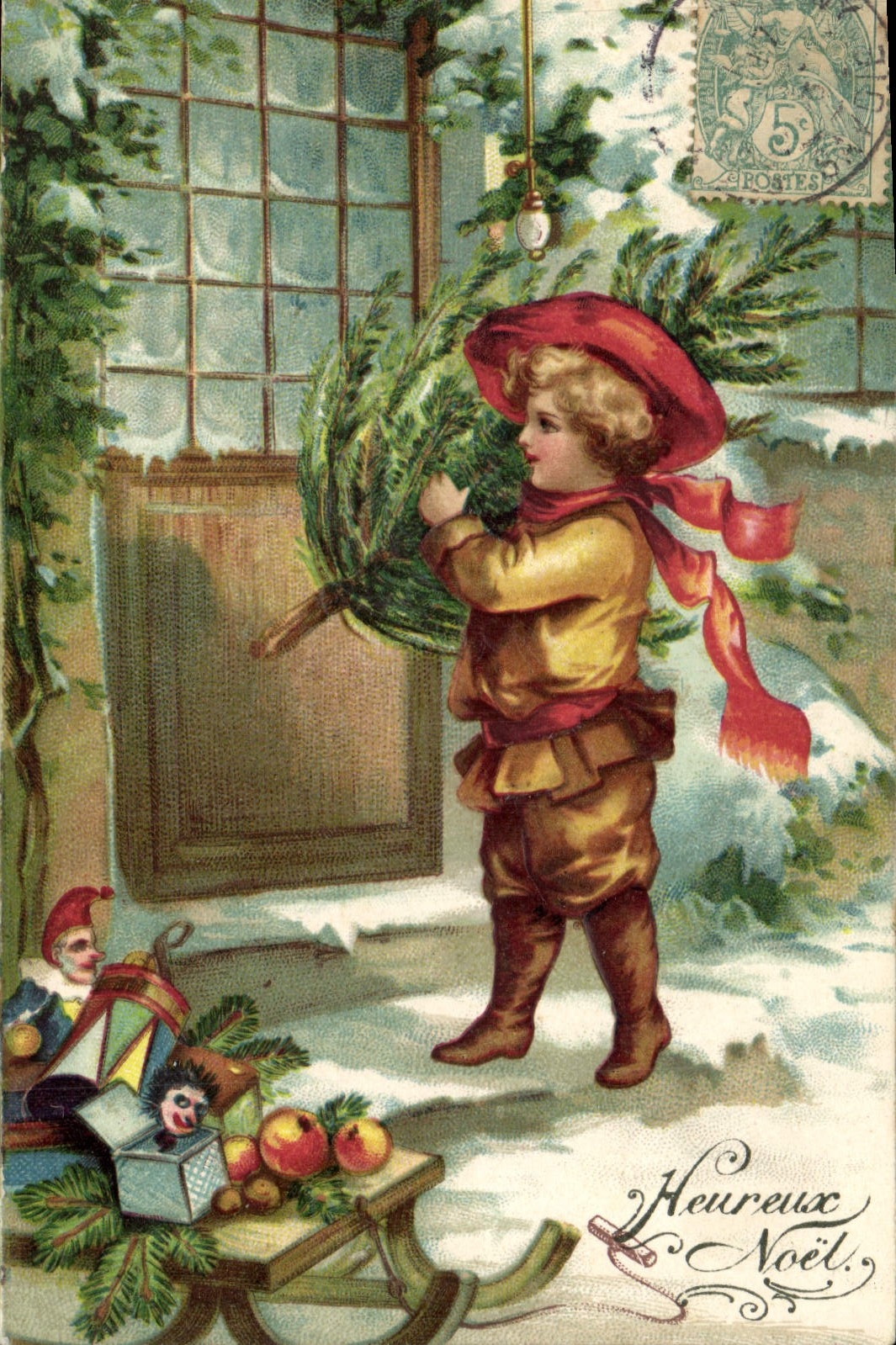 CPA Fantaisie Enfant