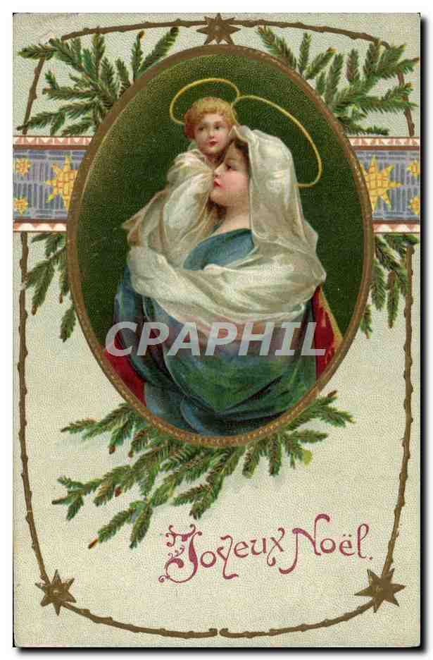 Weihnachten — Maria mit dem Kind — unbekannter Verlag