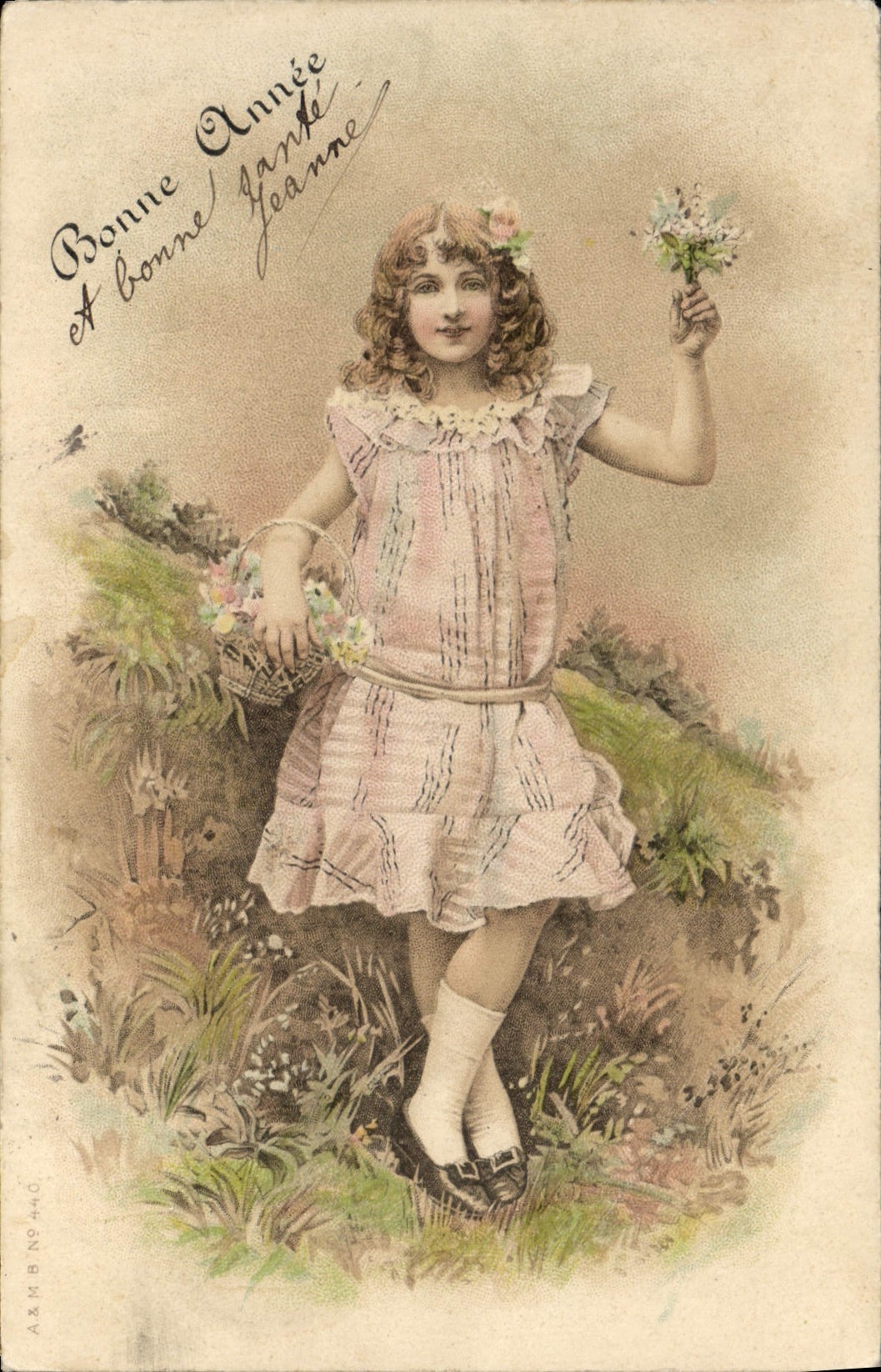 CPA Fantaisie Enfant