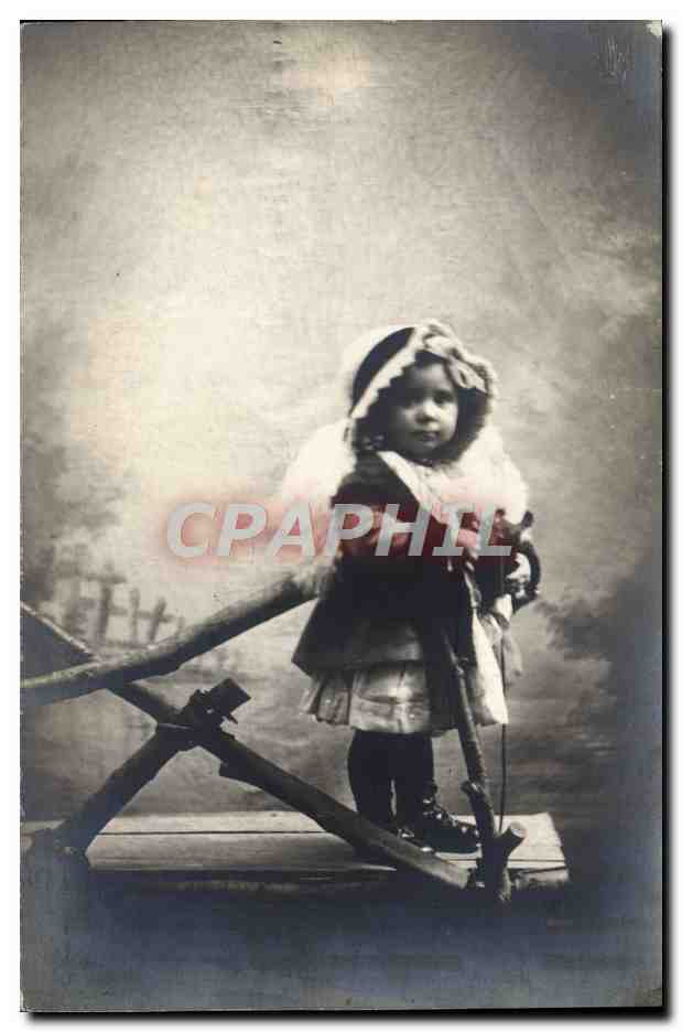 CPA Fantaisie Enfant