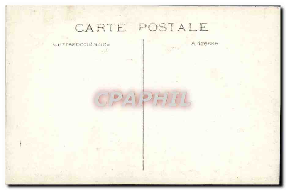 CPA Fantaisie Enfant — Rückseite