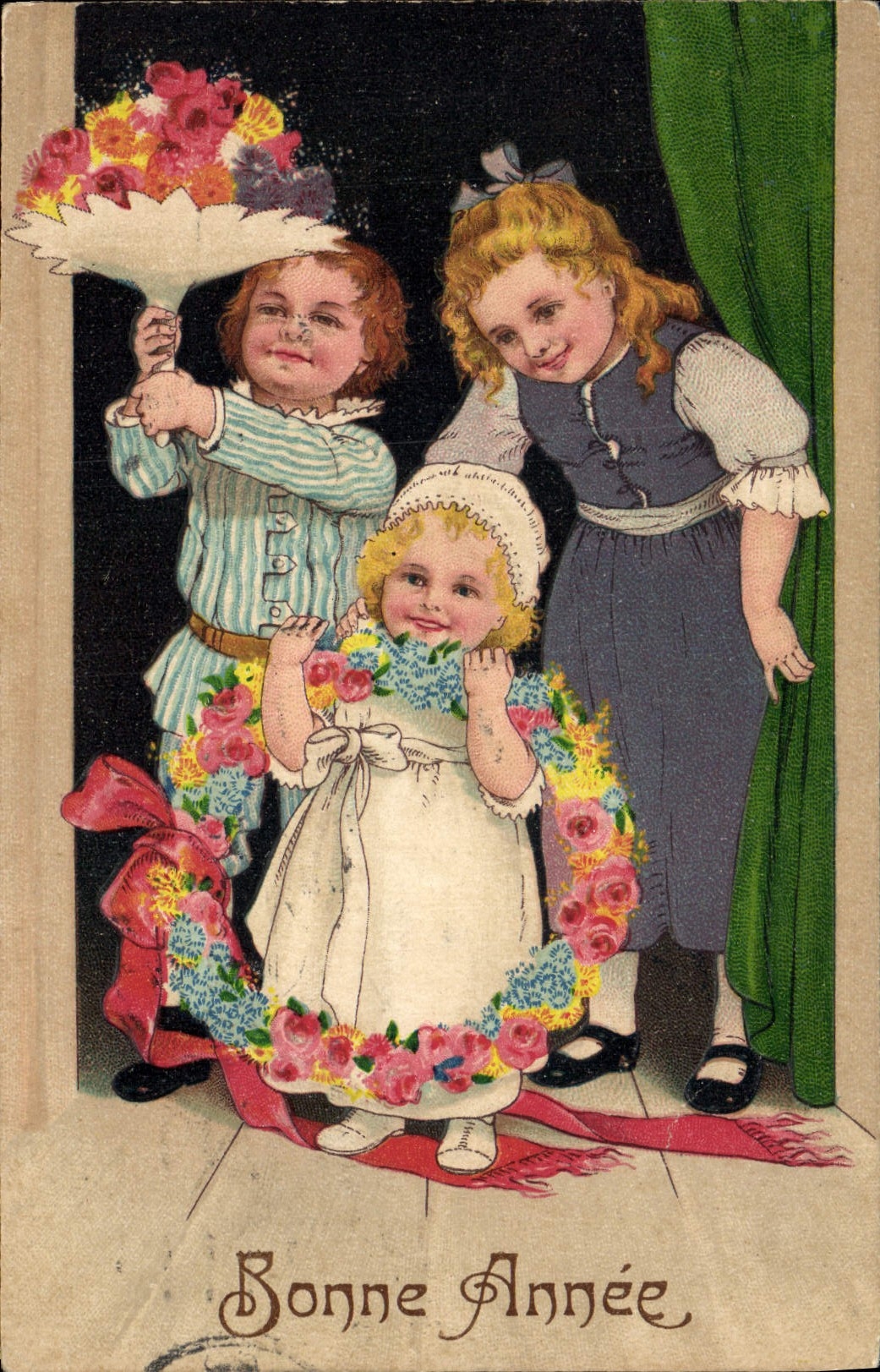 CPA Fantaisie Enfants