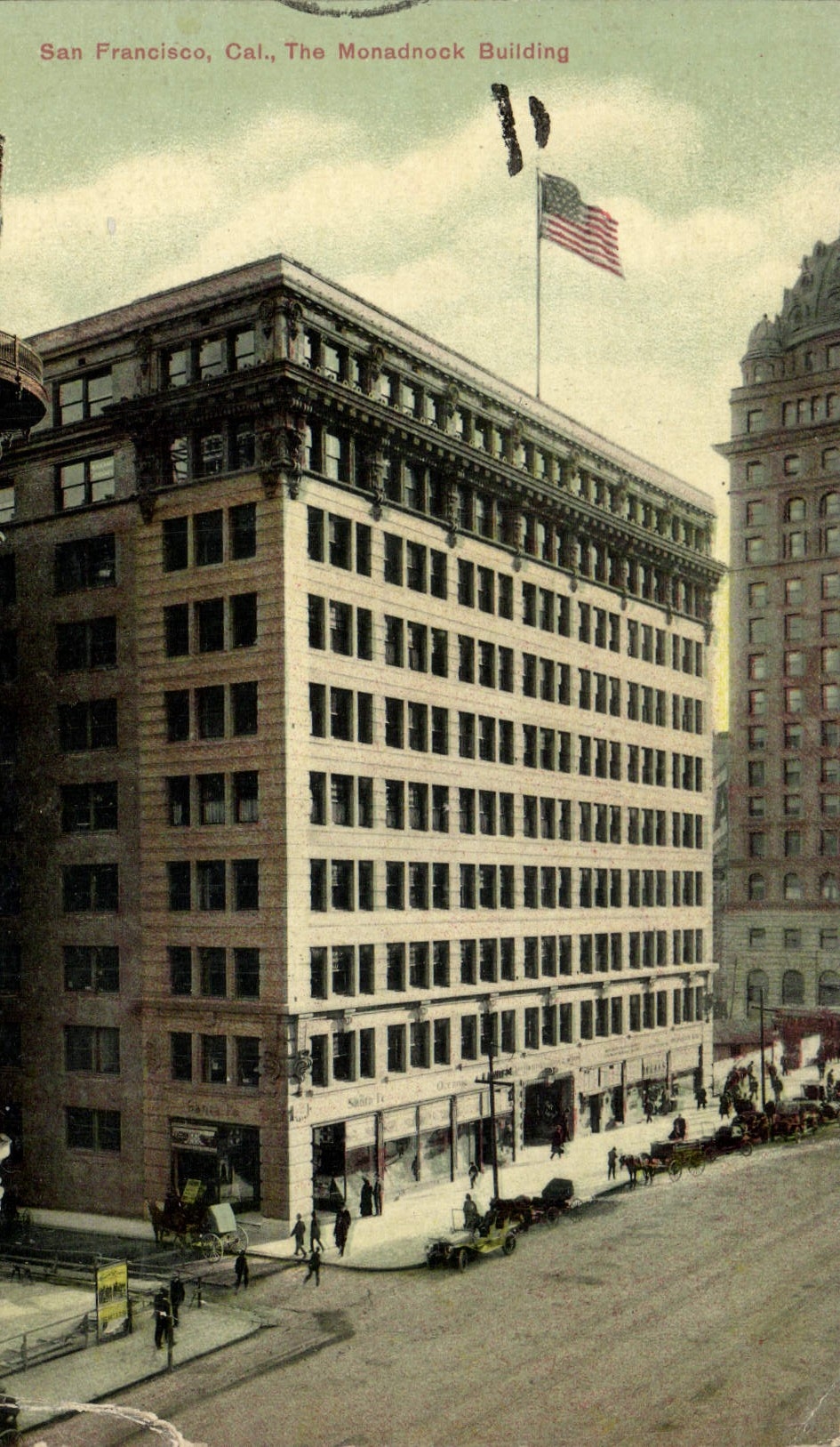 CPA San Francisco The Monadnock Building