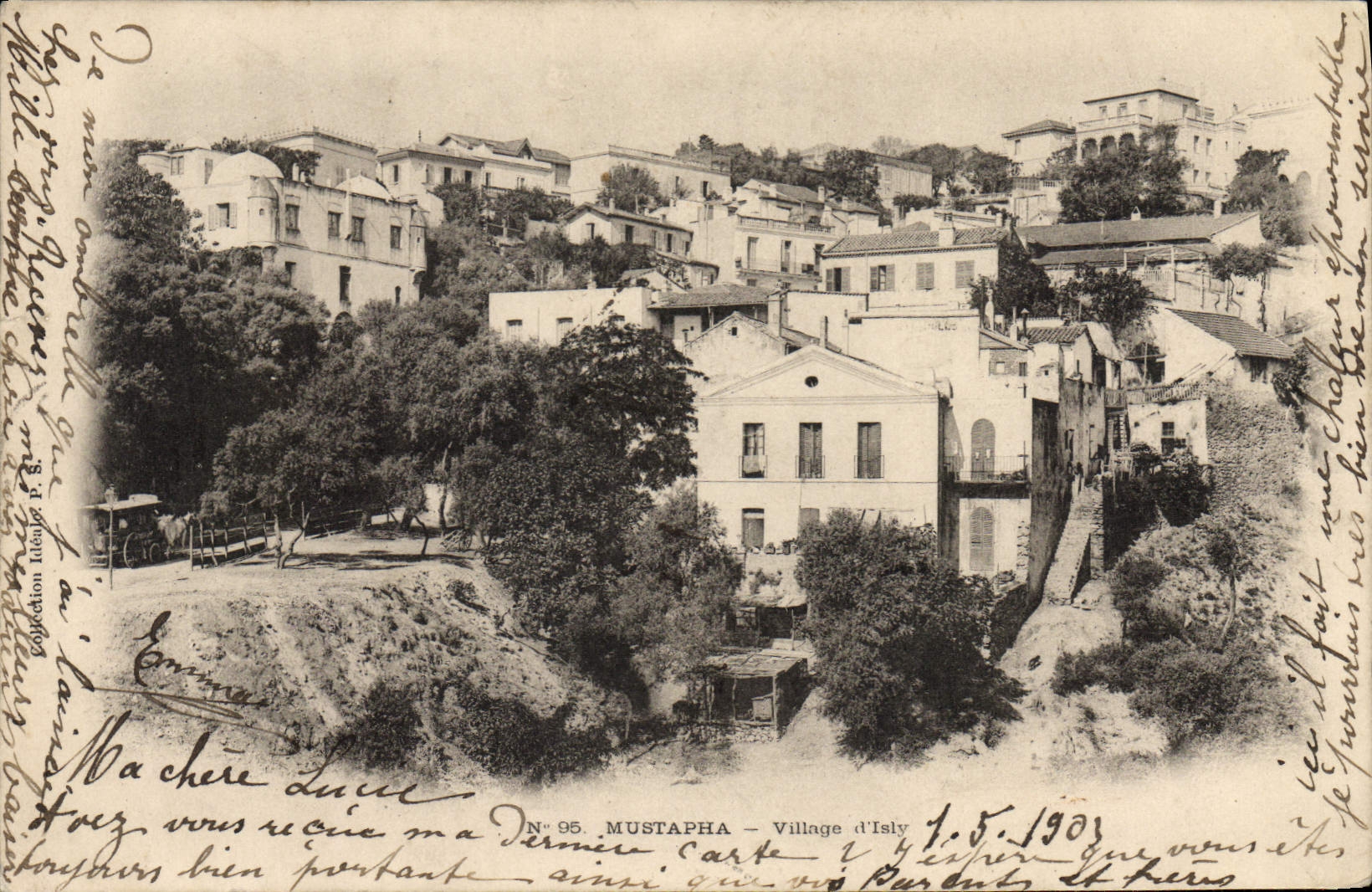 Mustapha — Village d'Isly — N° 95