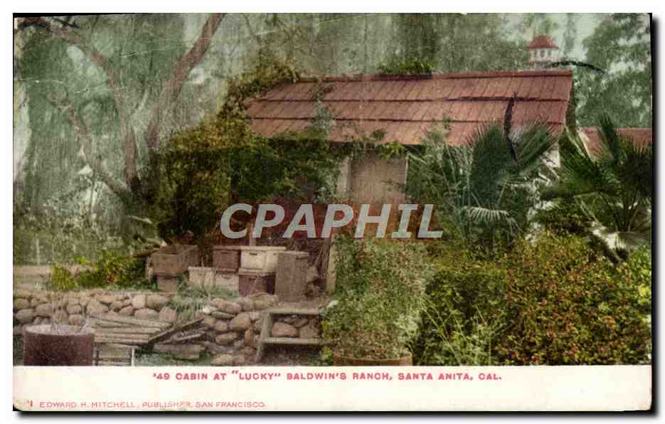 CPA Cabin at lucky Baldwin's ranch Santa anita 