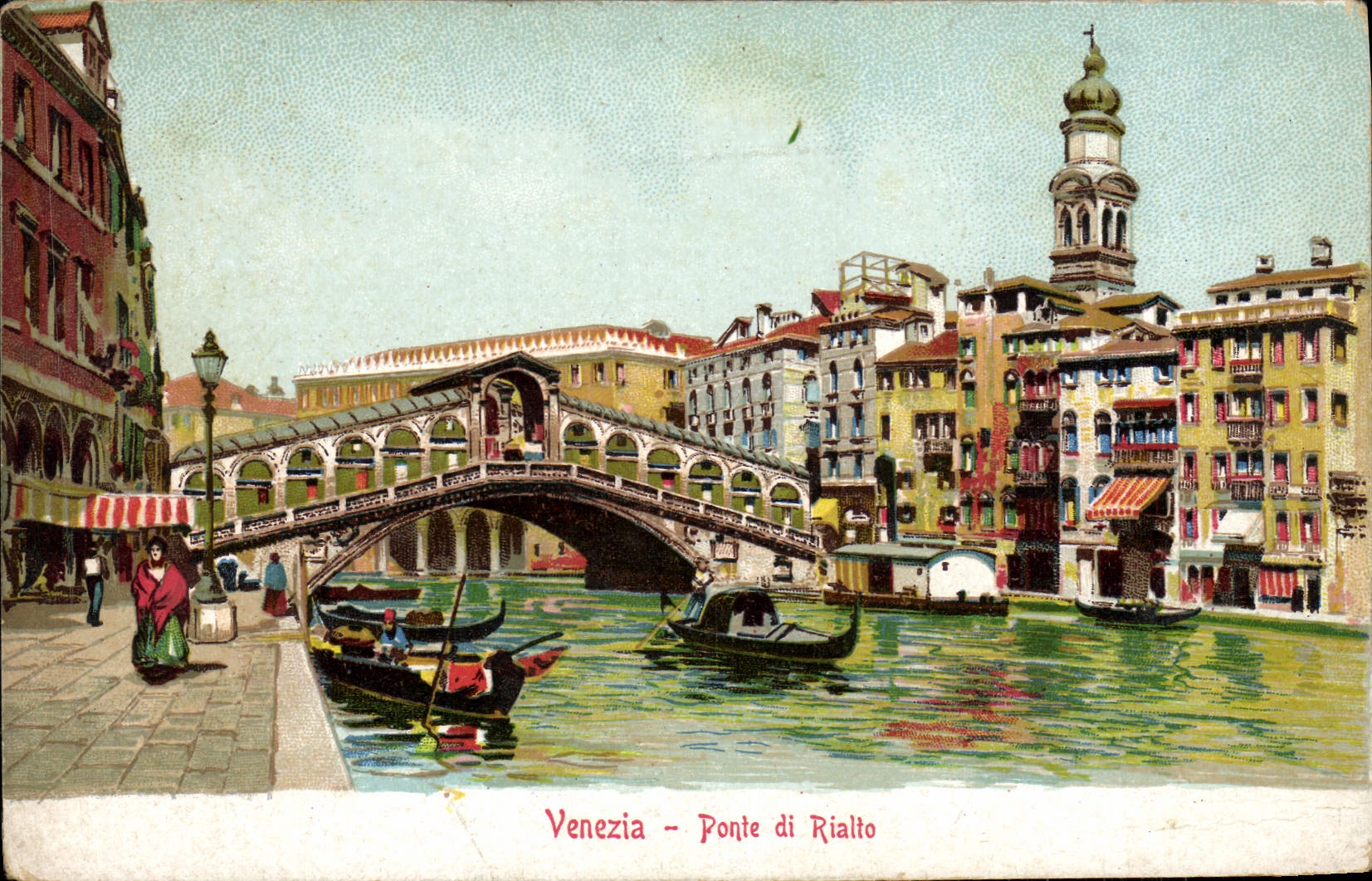 CPA Venezia Ponte di Rialto