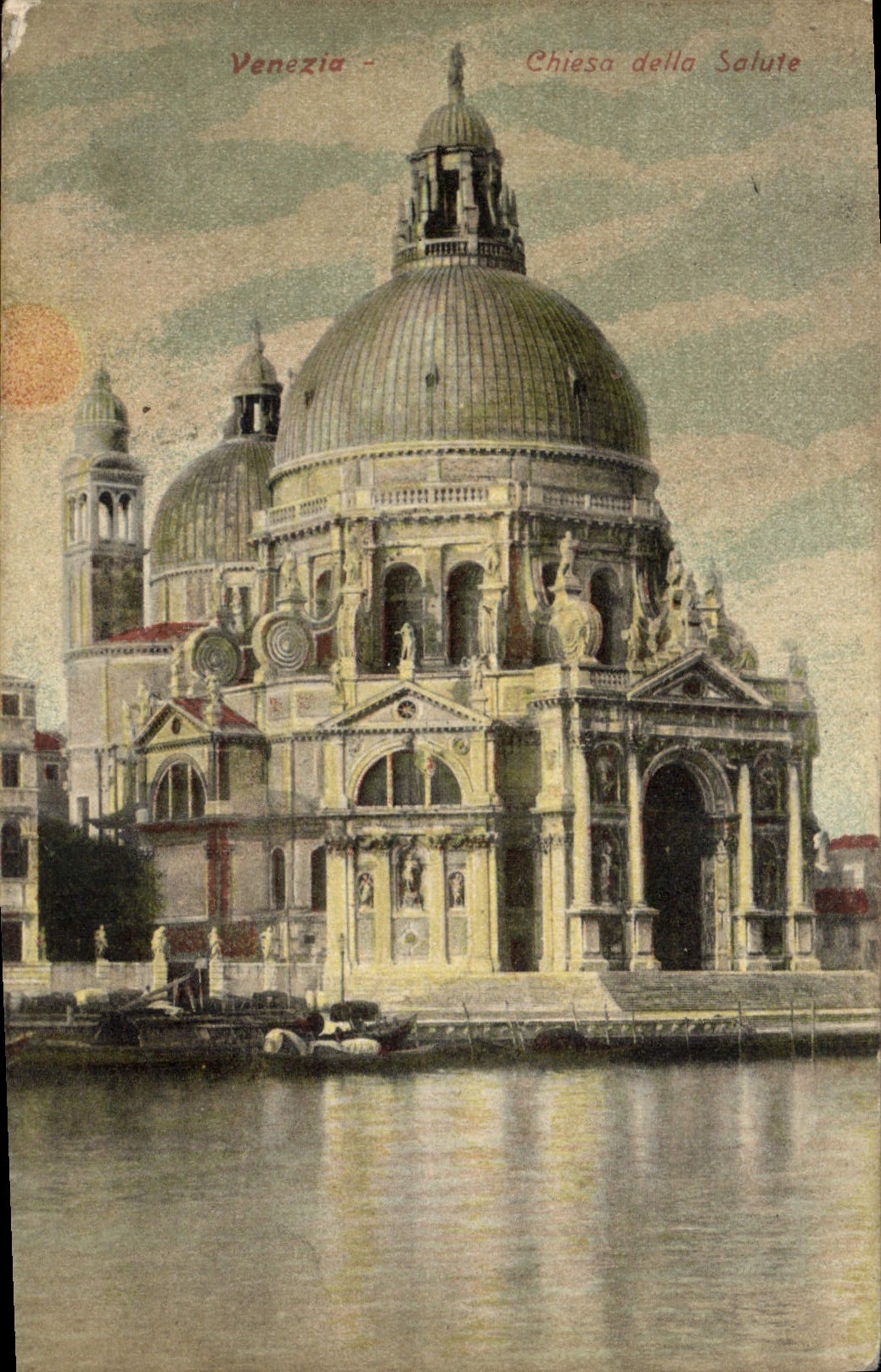 CPA Veneziz Chiesa Della Salute