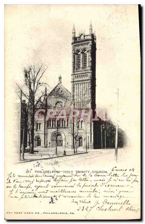 CPA Philadelphia Holy Trinity church