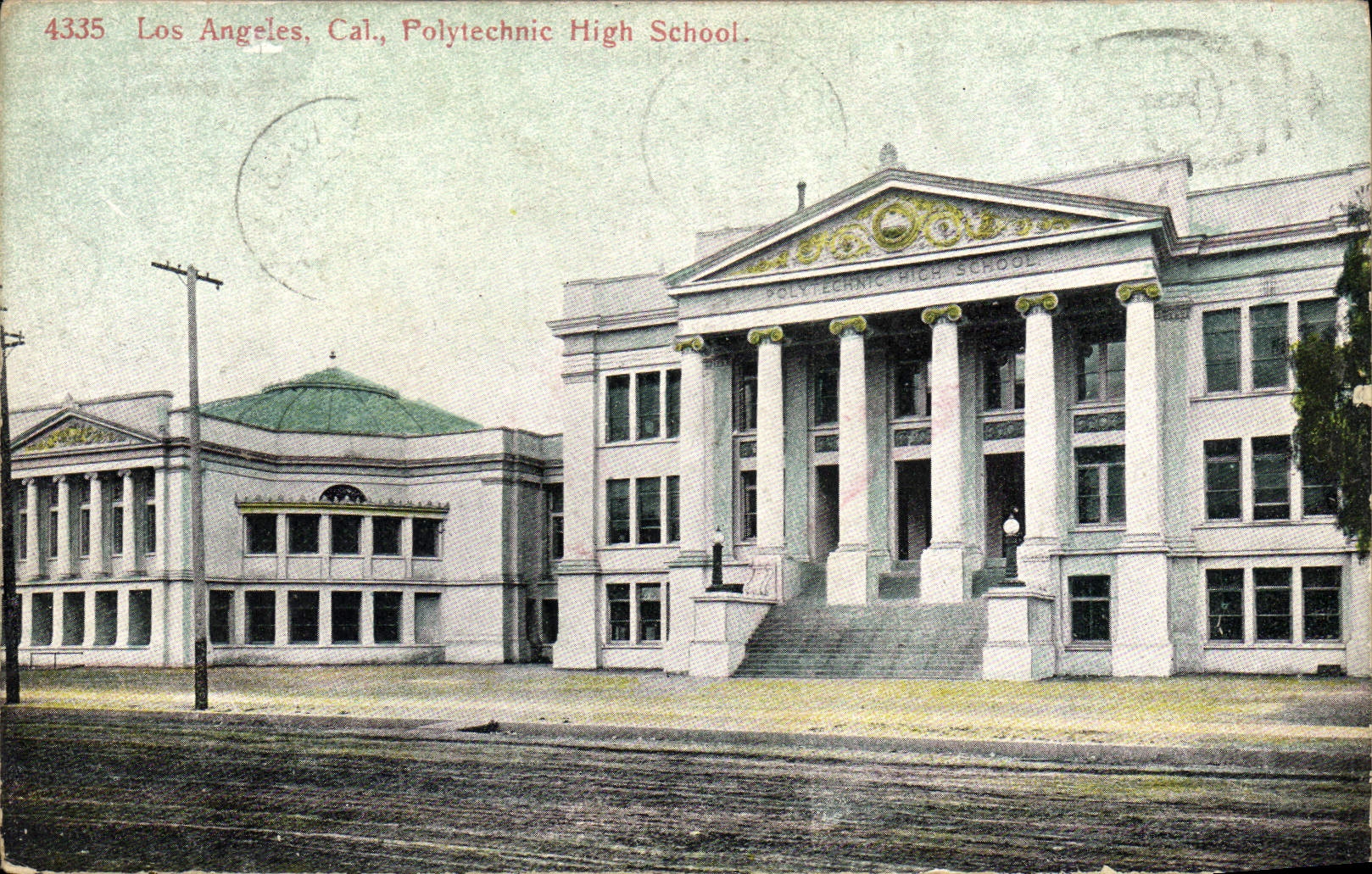 CPA Los Angeles Cal Polytechnic High School