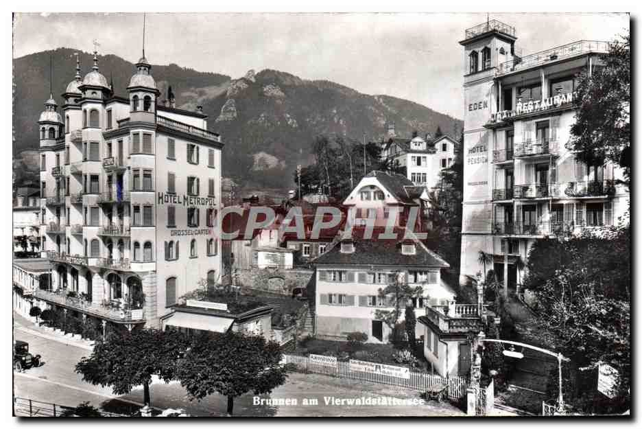CPM Brunnen Am Vierwaldstrasse Hotel Metropol