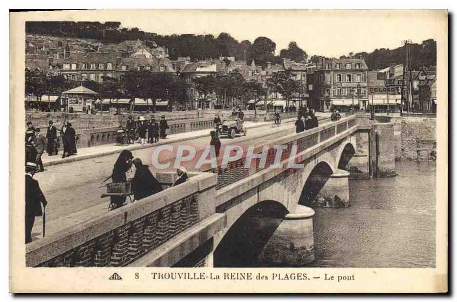 Trouville-La Reine des Plages — Le pont