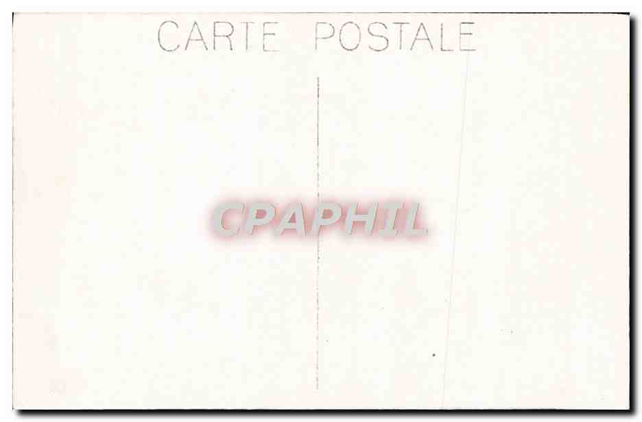 CPA Folklore — Rückseite