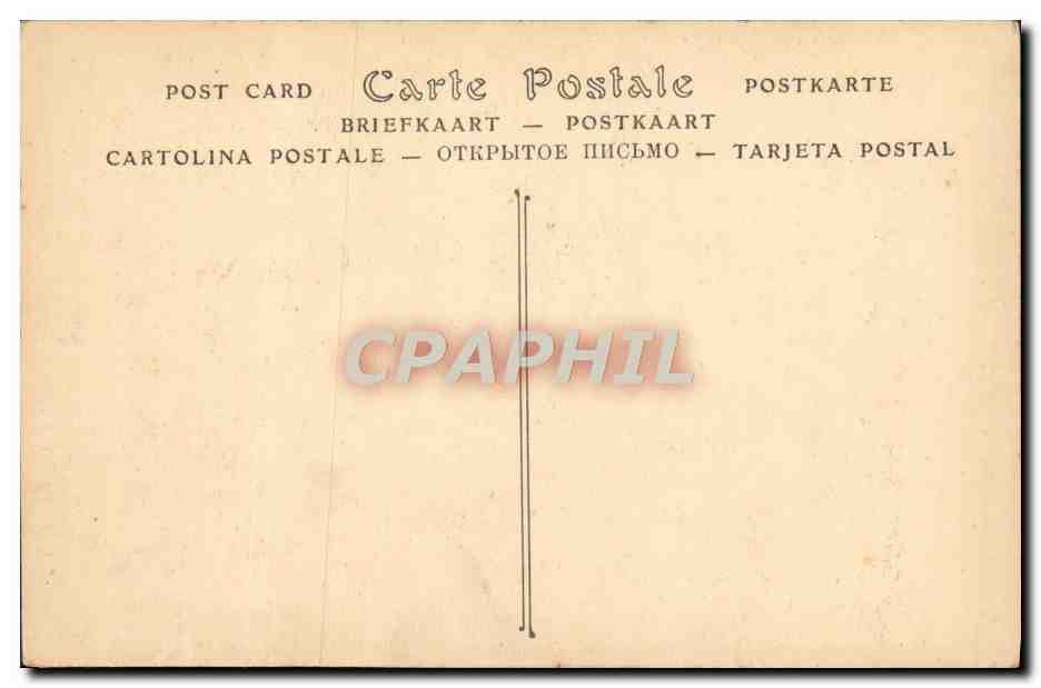 CPA Carthage Tombeau du cardinal Lavigerie  — Rückseite