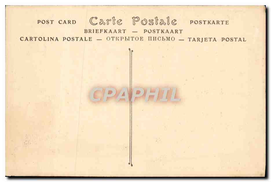 CPA Carthage Ancienne chapelle Saint louis  — Back