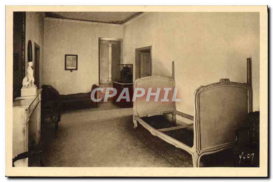 CPA Corse Ajaccio Chambre ou naquit Napoleon 1er