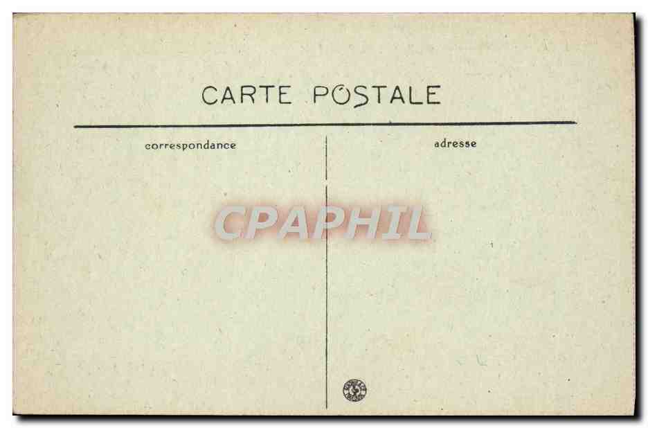 Sommet du Puy-de-Dôme — Les Ruines du Temple de Mercure — éditeur CPAPHIL, n°20 — Verso