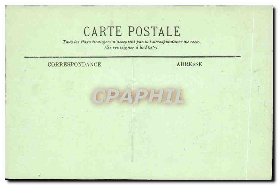 CPA Bateau A bord des navires de guerre Pieces jumelles du 305 mill au Saint Louis Cuirasse et escadre  — Verso