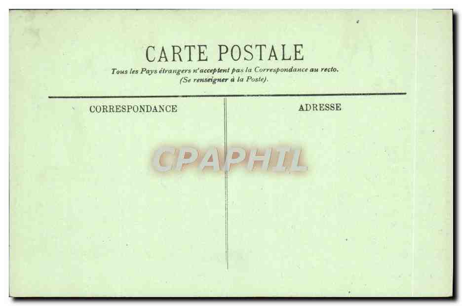CPA Bateau A bord des navires de guerre Le fourbissage a bord apres le tir — Verso