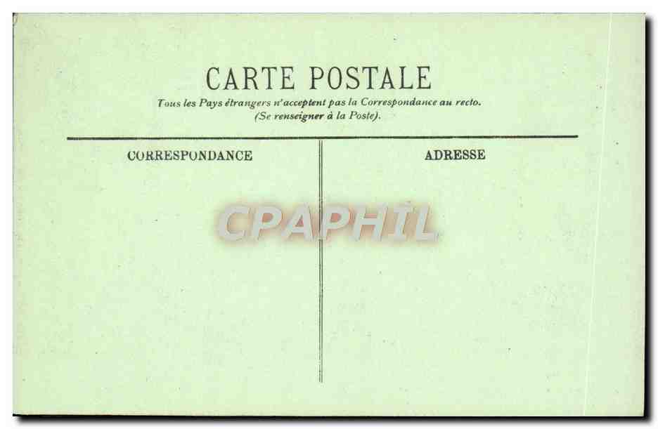 CPA Bateau A bord des navires de guerre Timoniers aux signaux sur un cuirasse — Verso