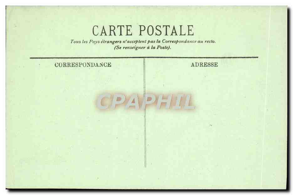 CPA Bateau A bord des navires de guerre A hisser le canot major Hissez — Verso