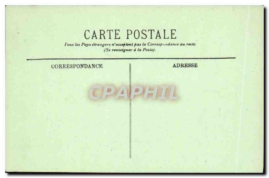 Bord des Navires de Guerre — Un moment de causerie — LL — Verso