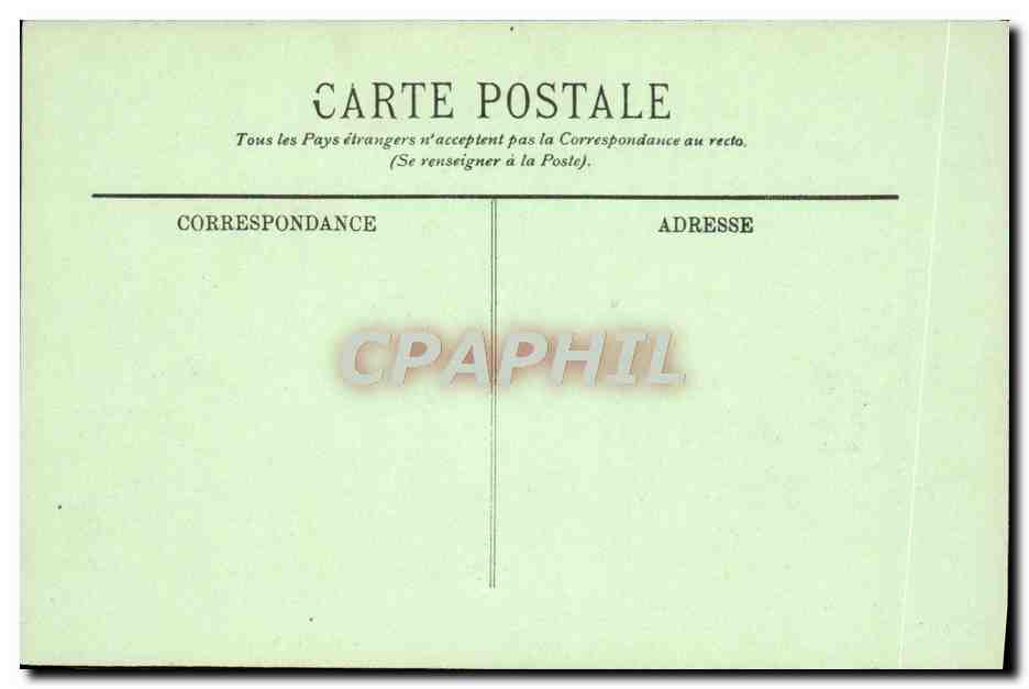 Embarcations au tangon le long d'un Cuirassé — LL. — Reverso