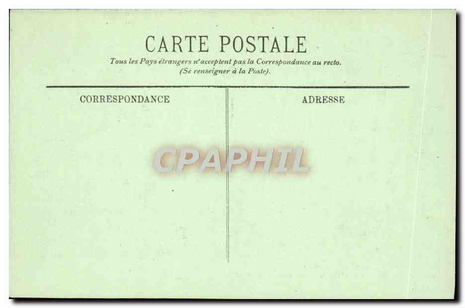 CPA Bateau A bord des navires de guerre Grandes manoeuvres navales Un cuirasse prenant son poste en ligne de file — Verso