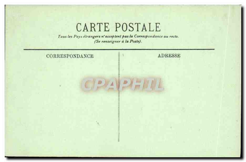 A Bord des Navires de Guerre — Une bordée de repos — LL. — n°15 — Verso