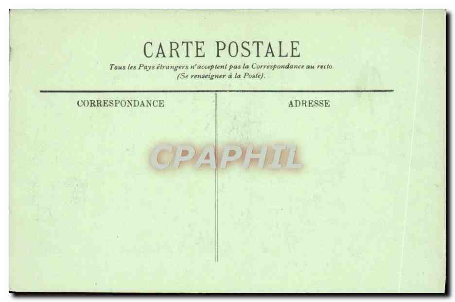 Relève de la Garde — A Bord des Navires de Guerre — LL. — N°19 — Verso