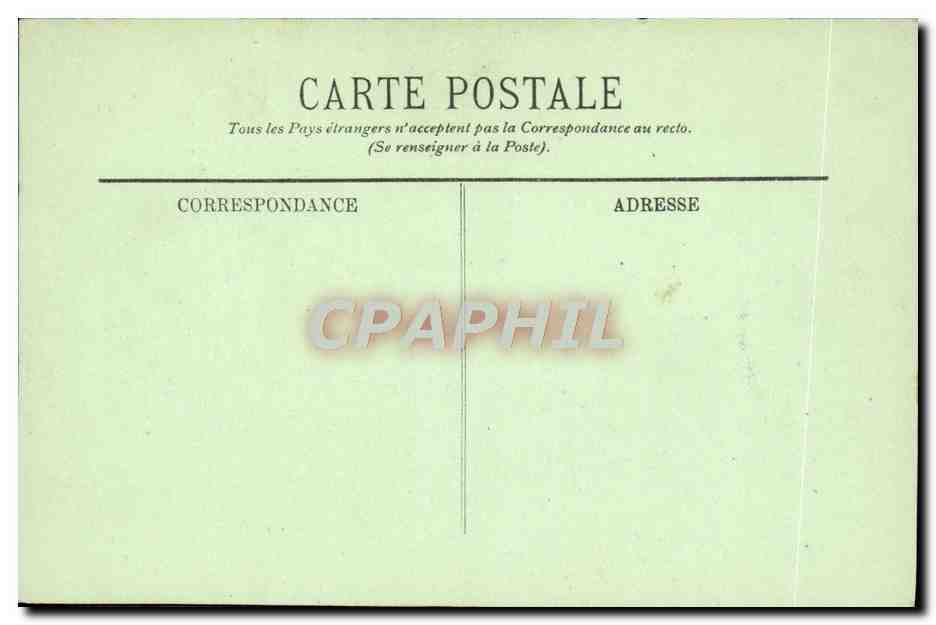 CPA Bateau A bord des navires de guerre La telegraphie aux Pavillons Amenez Bas  — Verso