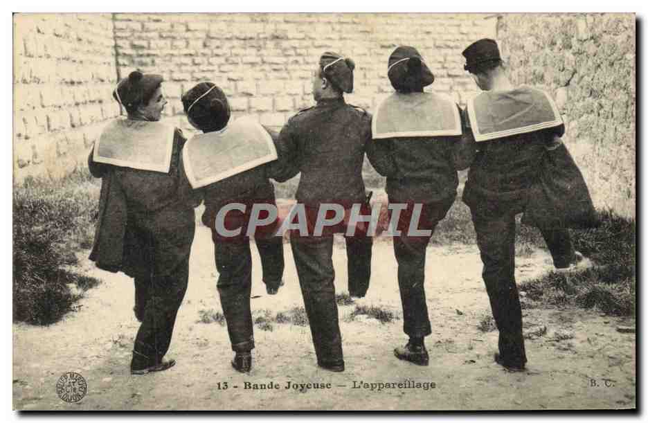 Bande Joyeuse — L'appareillage — B. C.