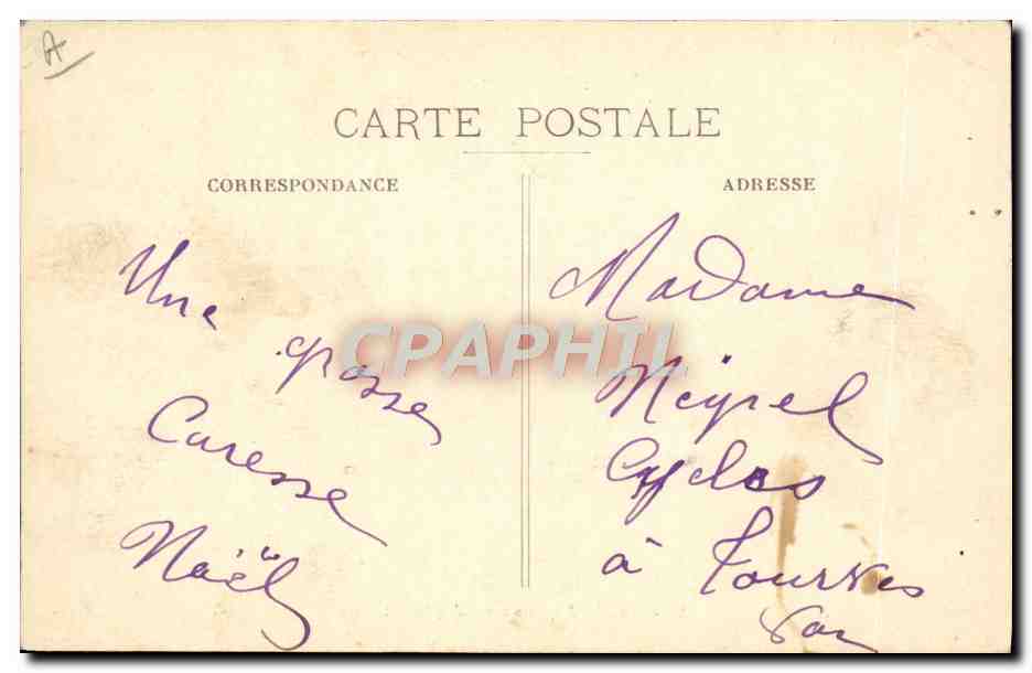 Bande Joyeuse — L'appareillage — B. C. — Verso