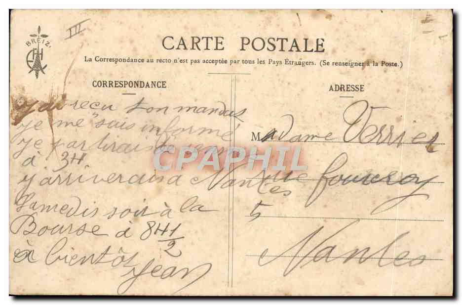 CPA Bateau Scenes de la vie a bord Une joyeuse bombe Vive la flotte — Verso