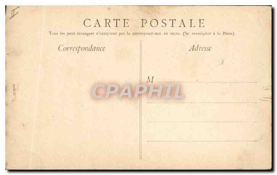 CPA Bateau Branle bas de combat a bord d'un cuirasse Artillerie de babord en batterie  — Verso