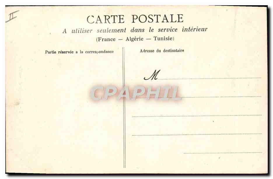 CPA Bateau Marins en bordee Pilotage de sortie  — Verso