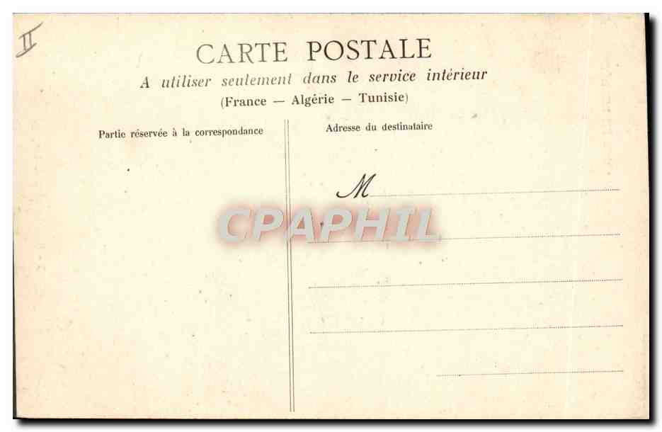 Marins en bordée — Série de 3, premier coup de langage — Cliché Auditrail — Verso