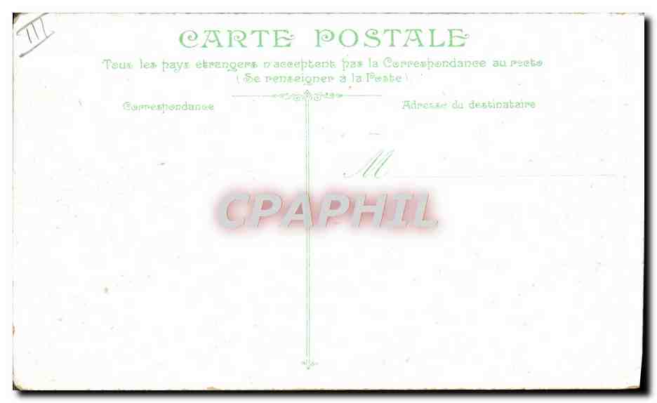 CPA Bateau La vie du marin Matelots peintres — Verso