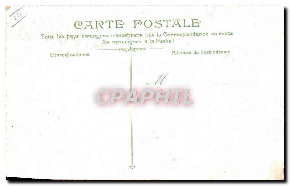 CPA Bateau La vie du marin Corvee des gamelles — Verso
