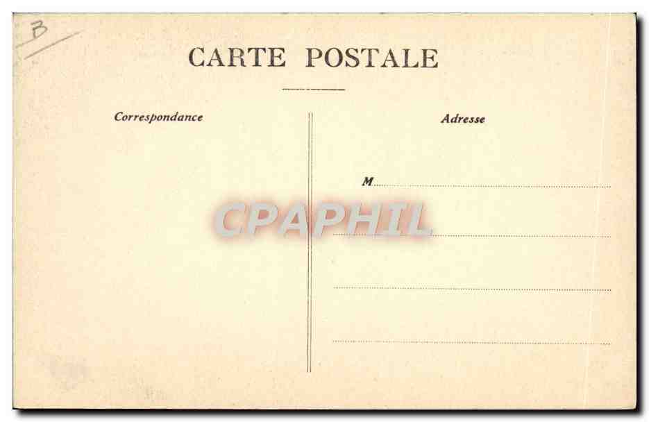 CPA Avion Aviation Deuxieme Grande semaine d'aviation de Champagne Labouchere sur monoplan Antoinette  — Rückseite