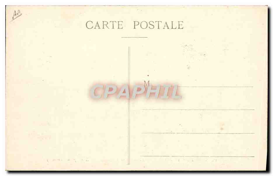 CPA Avion Aviation Van den Born Biplan Farman et Legagneux Biplan Sommer — Rückseite