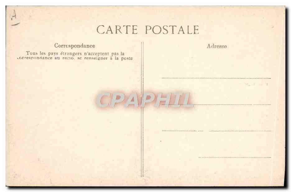 CPA Avion Aviation Biplan de Wilbur Wright en plein vol — Rückseite