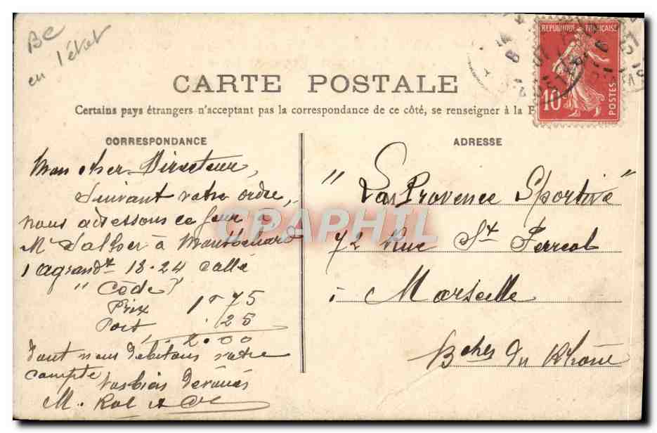 CPA Avion Aviation Aeroplane Farman Freres Voisin Moteur Antoinette — Reverso