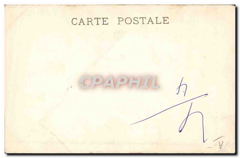 CPA Avion Aviation Georges Drzewiecka  — Verso