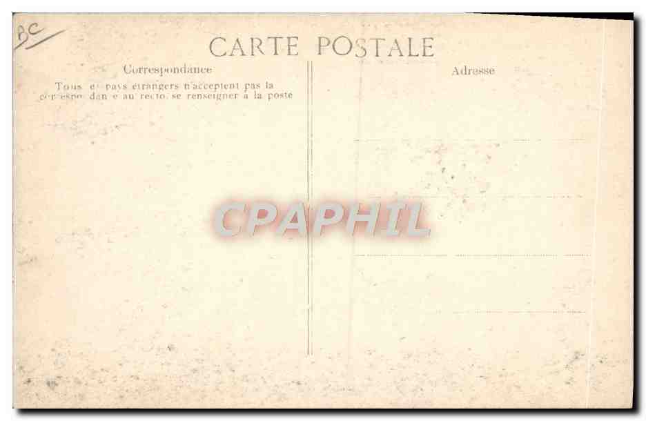 CPA Avion Aviation Grande semaine d'aviation Emile Dubonnet en plein vol sur monoplan Tellier Moteur Panhard Levassor  — Rückseite