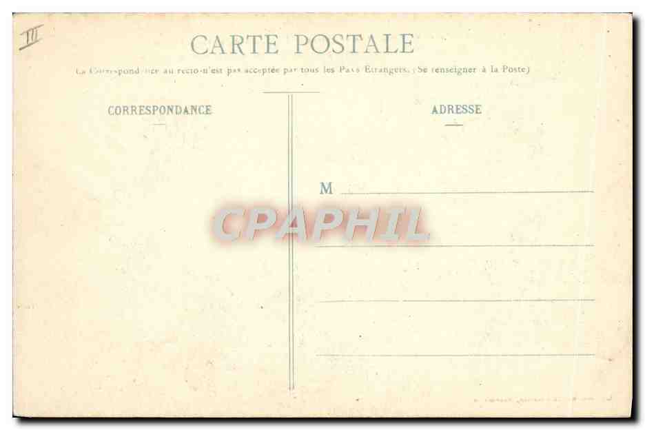 CPA Avion Aviation Premier voyage en aeroplane Du camp de Chalons a Reims Moulin de Mourmelon  — Verso