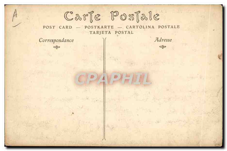 CPA Avion Aviation Aeroplane de l'aviateur Wright pendant le vol plane — Verso